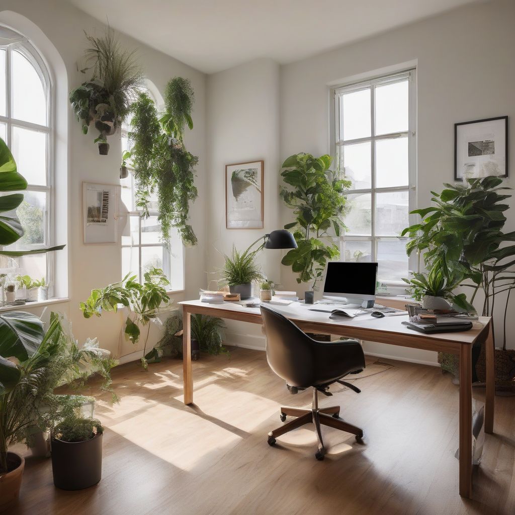 Ergonomic Home Office Setup