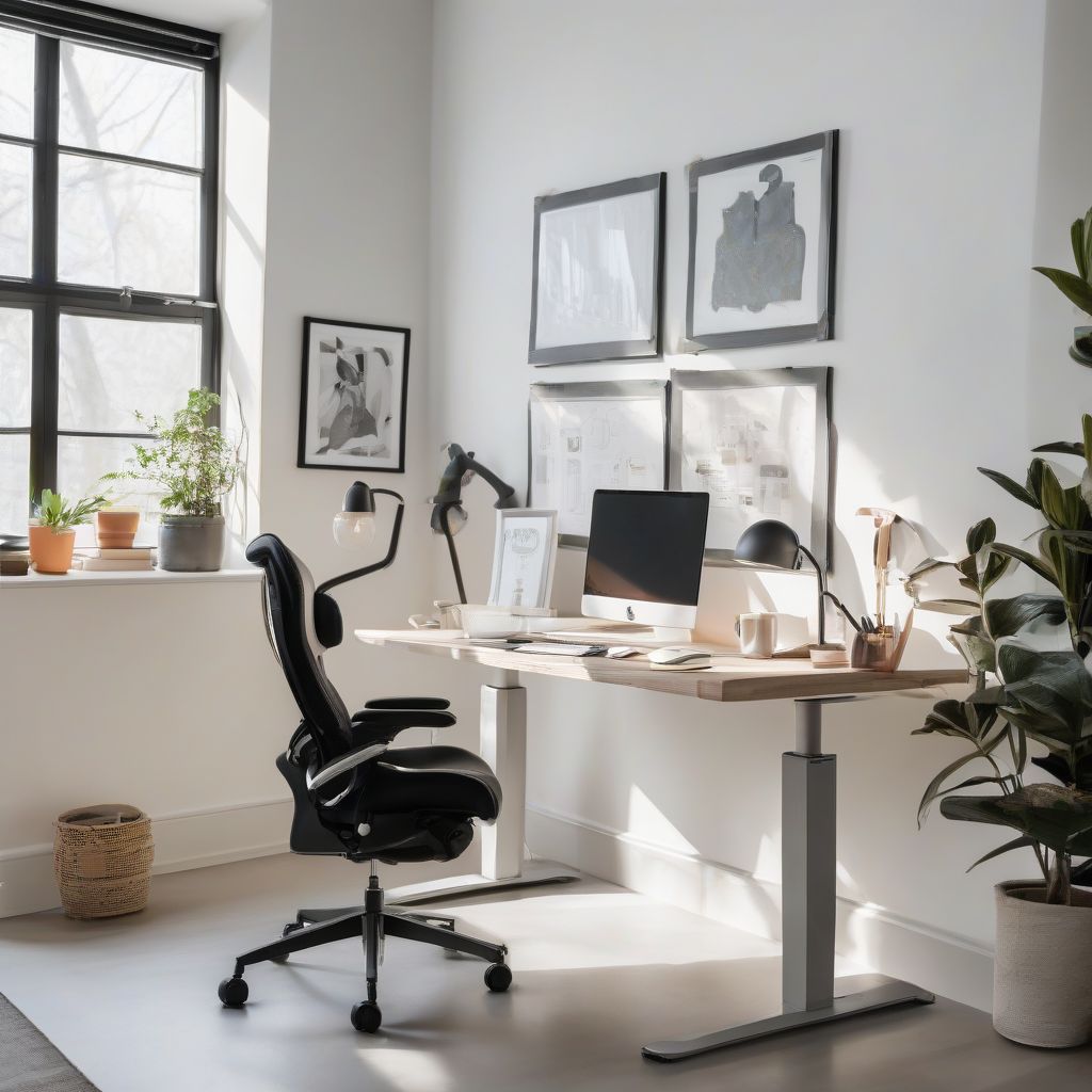 Ergonomic Home Office Setup