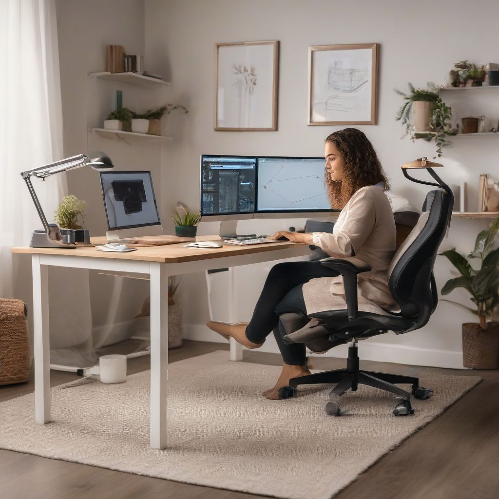 Ergonomic Home Office Setup