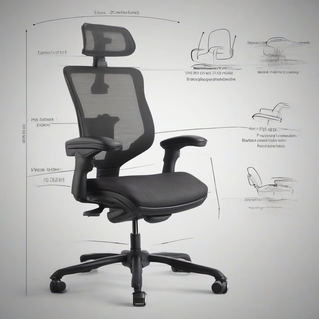 Ergonomic Office Chair