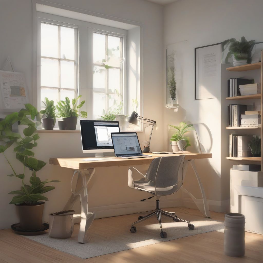 Ergonomic Workspace