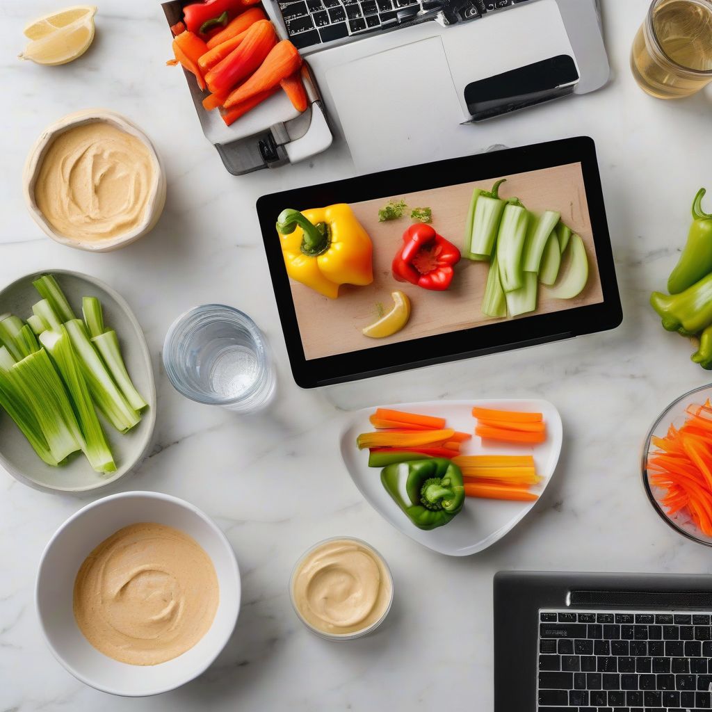 Healthy Snacks for Working From Home