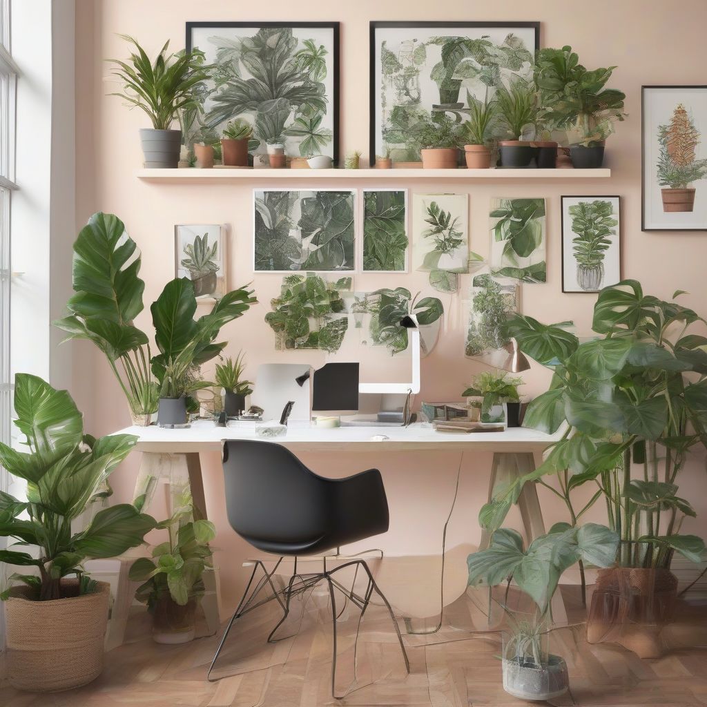 Inspiring Home Office Decor