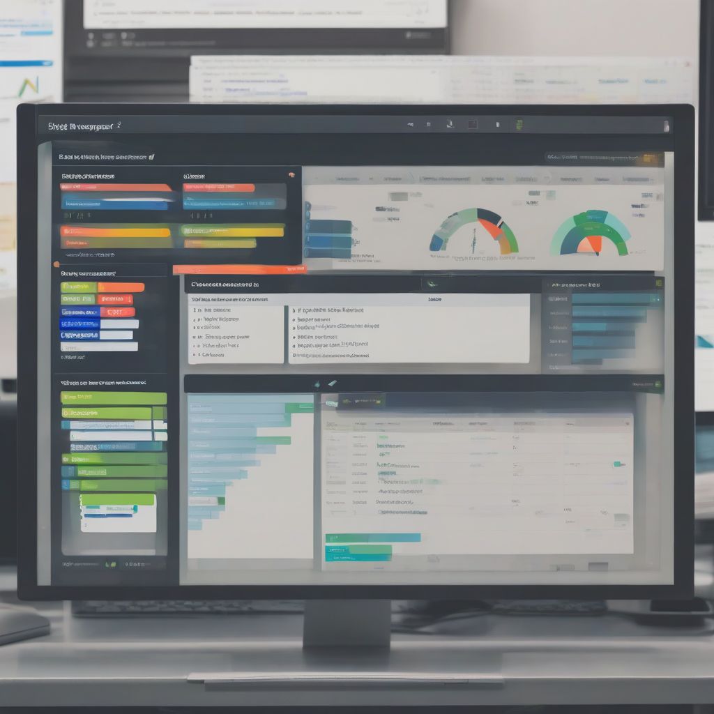 Remote Project Management Dashboard