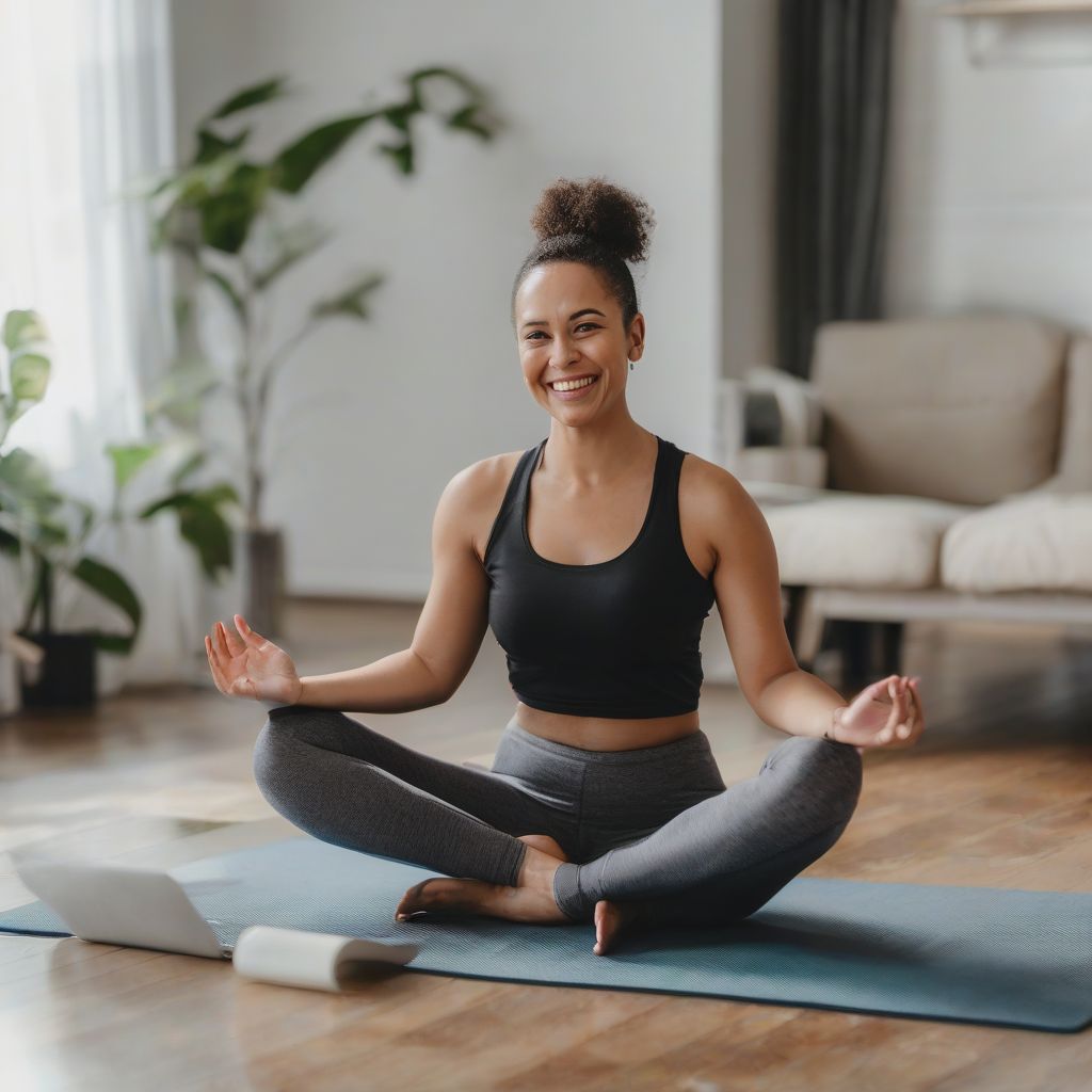 Yoga at Home for Remote Workers